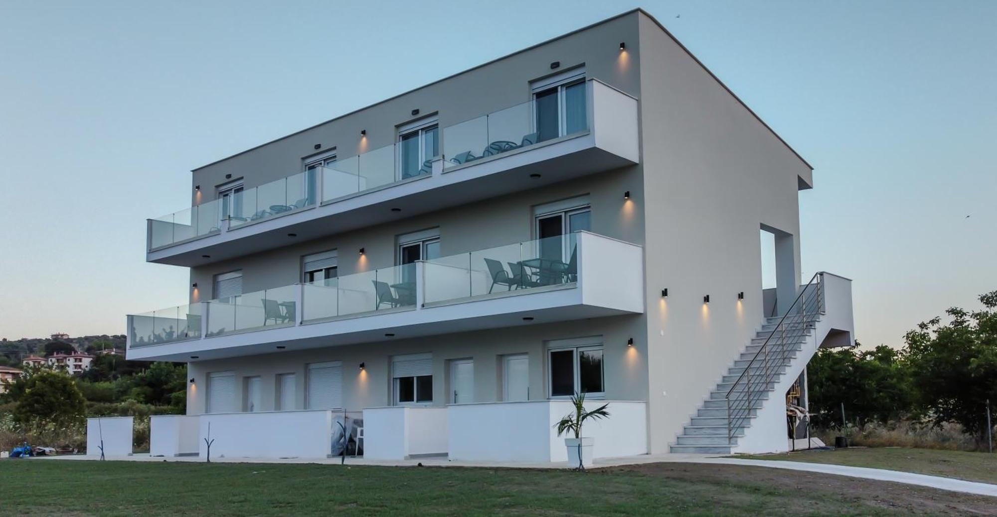 Viento Suites Посіді Екстер'єр фото